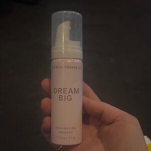 The Beachwaver Co. Dream Big Volumizing Mousse - Pink